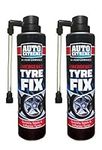 2 x Instant Quick Puncture Repair Car Tyre Fix Sealant Inflates In Seconds 300ml