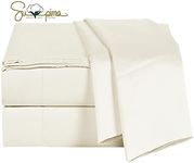 ELINEN 100% Supima Cotton Sheets 60