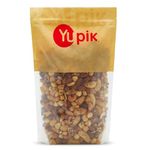 Yupik Deluxe Unsalted Nuts Mix , Brazil Nuts, Almonds, Cashews, Pecans, Hazelnuts (Less Than 30% Peanuts), 1Kg