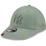 New Era 39Thirty Stretch Cap - New York Yankees jade - M/L