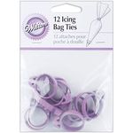 Wilton Icing Bag Ties; 12-Count