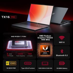 ACEMAGIC Gaming Laptop 16GB RAM 512GB SSD – 2025 Model