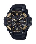 Casio Men's MCW-110H-9AVCF Heavy Duty Analog-Digital Display Quartz Black Watch