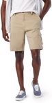Signature by Levi Strauss & Co. Gold Label Men's Essential Cargo Shorts (Also Available in Big & Tall), (New) True Chino, 36 Regular