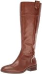 Vince Camuto Women's Selpisa Knee High Boot Fashion, Medium Walnut, 8.5