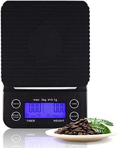 Coffee Scale with Timer