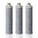 Panasonic SENT026KA Mixed Faucet Smooth Wide Shower Water Filter Cartridge (3 Pack) Consumables