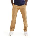 Dockers Men's Athletic Fit Ultimate Chino Pants with Smart 360 Flex, (New) New British Khaki, 34W x 30L