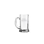 Yaya Cafe Valentine Gifts for Men The King Husband Boyfriend Engraved Beer Mug - Playboy Beer 357ml