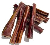 Power Bully Sticks (12 INCH Power Bully Sticks) - (1 Pound Pack) - Bully Sticks for Dogs - Bully Sticks - Low Odor Bull Cheek/Pizzle - Thick Premium Long Lasting Bully Sticks