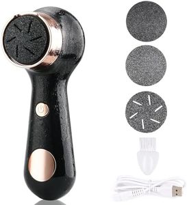 Electric Foot Callus Removers for Feet - Rechargeable Waterproof Portable Electronic Foot File Pedicure Tools for Cracked Heels Dead Skin