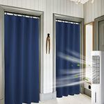 RYB HOME Long Curtain Panels - Coun