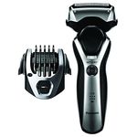 Panasonic ES-RT47-S Arc3 Electric Razor, Men's 3-Blade Cordless, Comb Trimming Attachment Included, Wet Dry Operation