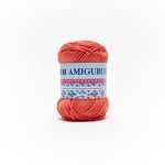 B.B.B. Filati - Amigurumi - Yarn Pure Cotton Super Soft Suitable for Making Dolls and Dolls Machine Washable for Knitting Needles / Crochet Hooks: 3-4 Lobster 159 1pc 50g