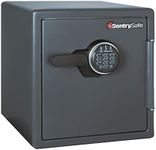 SentrySafe Black Fireproof Safe wit