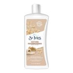 St. Ives Soothing Oatmeal & Shea Butter Body Lotion,100% Natural Moisturizers,Paraben Free,Non-greasy formula,Smooth & Healthy skin,imported,200ml