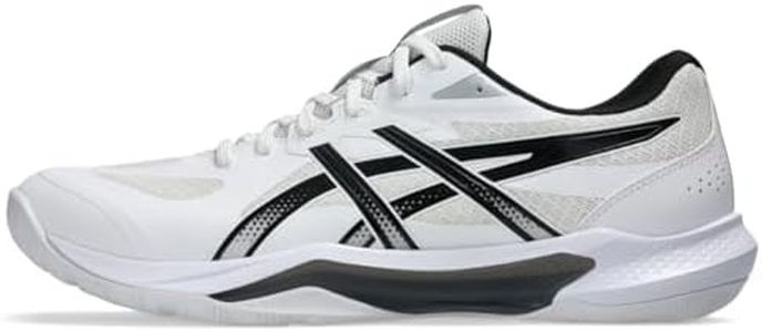 ASICS Men's Gel-Tactic 13 Volleyball Shoes, 11.5, White/Black