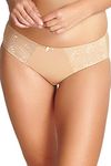 Panache Women's Tango Brief, Nude, 14