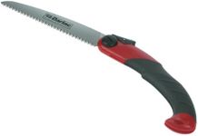 Darlac Sabre Tooth Folding Saw - Pruning Saw Ideal for Wet and Dry Wood for a Clean Finish - Precision Ground Tri-Edge Teeth - Stain and Rust Resistant - Folding Garden Saw with Safety Lock