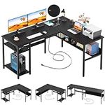 Unikito Reversible L Shaped Desk wi