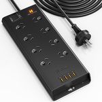 HEYMIX Powerboard USB, 8-Outlet Pow