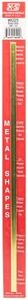 K & S Precision Metals 8225 Brass Strip, 25" Wide x 12" Long