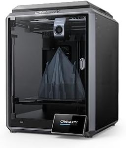 Creality 3D -Scanner Premium Version 0.05mm High Precision Scanning Speed of 10 FPS Portable Handheld/Auto Mode 3D Scanner for 3D Printer, Body Scan and Scanning Black Objects