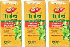 Dabur TULSI DROP-IMMUNITY BOOSTER PACK OF 3(30MLX3) (90)