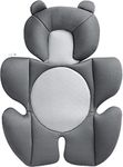 GanEn Baby Cozy Sleeping Head and Body Support Cushion for Stroller Car Seat High Chair (Dark Grey) (34343)