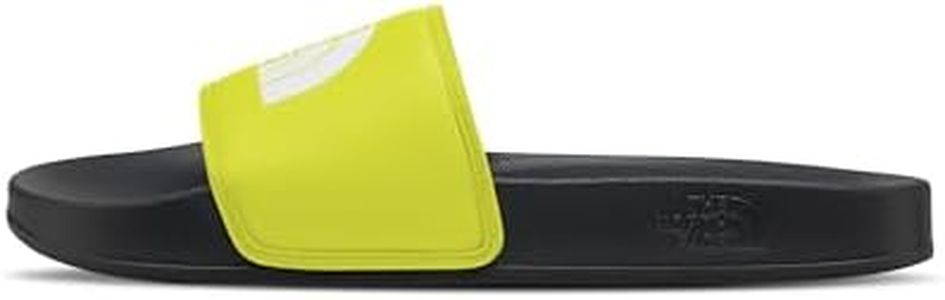 THE NORTH FACE Men's Base Camp Slide Iii Flip-Flop, Fizz Lime Tnf Black, 12 UK