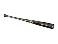 BB-10 Maple wood baseball bat barnett, black (34")