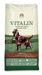 Vitalin The Natural Choice Complete Dry Adult Dog Food Chicken and Potato, 12 kg