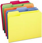 Smead 1/3-Cut File Folders, Letter 