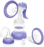 Lansinoh Manual Breast Pump, Hand Pump for Breastfeeding