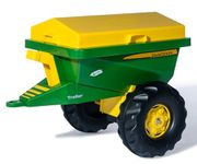 rolly toys 125111 John Deere Franz Cutter Spreader, Green