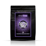 NottyBoy Overtime Climax Delay Prolonged Condom for Men | Long-Lasting Performance | Better Comfort | Extended Joy | Transparent | Lubricated Condoms - Pack of 36