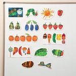 Fun Express Eric Carle The Very Hungry Caterpillar Storytelling Magnets - 14 Pieces, 3"" - 14"" - Educational & Interactive Teaching Aids