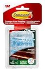 Command Outdoor Rope Light Clips, D