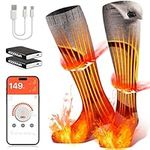 Electric Heated Socks with App Cont