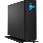 LaCie d2 Professional 10TB, External Hard Drive DeskTBp, for PC Mac & iPad, 1 Month Adobe CC, Data Rescue Service (STHA10000800)