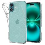 Spigen Liquid Crystal Glitter Case Compatible with iPhone 16 Plus - Crystal Quartz