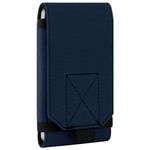 bvya Tactical Molle Phone Holster Pouch Belt Case Cover for iPhone 15 Pro Max/15 Pro/15 Plus/15/14 Pro Max/13 Pro Max/12 Pro Max and Other 4.7"-6.9" Smartphones, Size Large (Navy Blue(1 Pack))