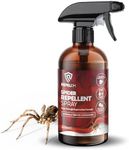 REPELEM Spider Repellent Spray - Natural Peppermint Oil Spray, Non-Toxic, Pet Safe Spider Spray for The Home, High Efficacy, Indoor & Outdoor Mint Scented Spider Deterrent - 250ml