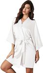 AW BRIDAL Women's Bathrobes Short S