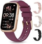 Fitness Watches for Women, Fitness Tracker Watch with Heart 24H Rate/Blood Oxygen/Sleep Monitor, 20+ Sports Modes Smart Watches for Women, Activity Tracker and Smartwatch for Android/iOS Phones