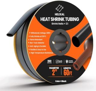 2" 50.8mm HELIXAL 2:1 Heat Shrink Tubing 60ft Spool with Airtight Seal