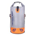 The Pack Wolf Company Premium Waterproof Dry Bag 20L Backpack Adjustable Shoulder Straps Kayaking Rafting Boating Watersports Floating