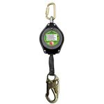 PeakWorks SRL Snap Hook 18' (5.5 m) 1 (25 mm) Webbing, CSA Z259.2.1, Self Retracting Lifeline Fall Protection, 300 lb (136 kg) Capacity, Plastic Housing, Type 2, V845423018