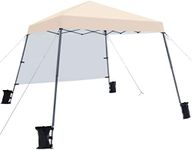 costoffs Pop-up Gazebo with 1 Sidew