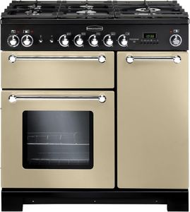 Rangemaster Cream Range Cooker – Dual Fuel, Classic Design